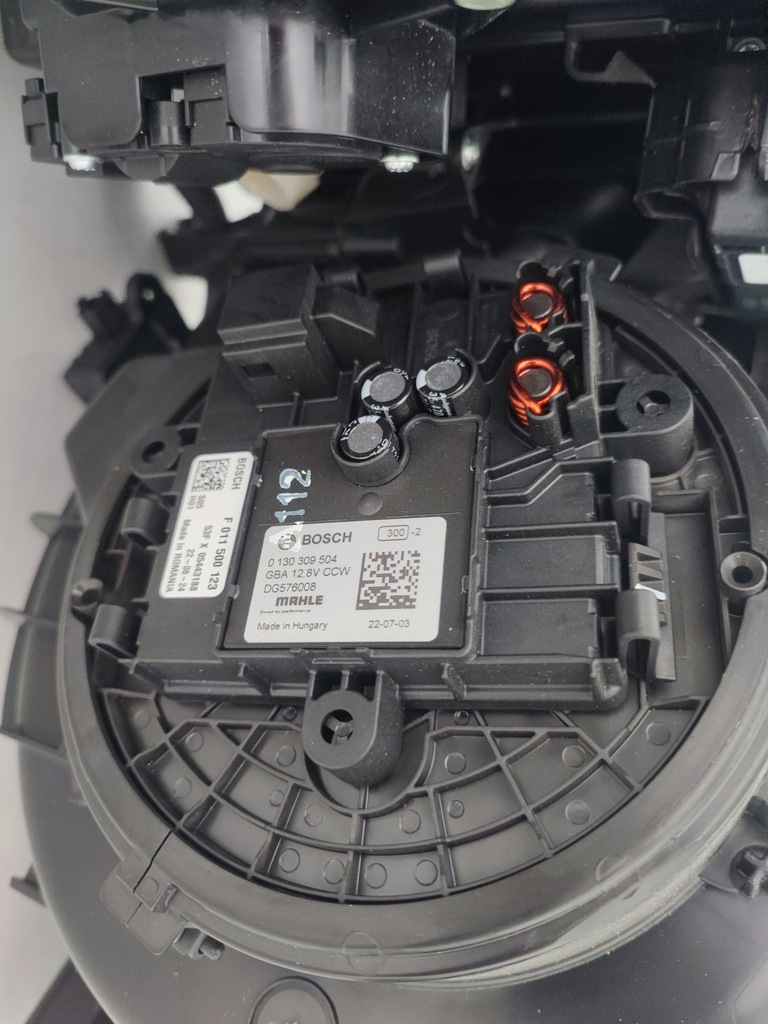 фото №8, Отопитель volvo s60 iii 3 v60 ii 2 32275614