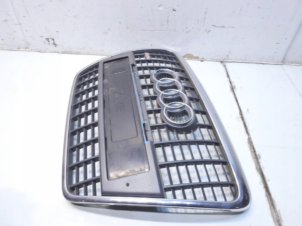 фото №9, Решітка радіатора решітка радіатора audi a6 c6 4f0853651l