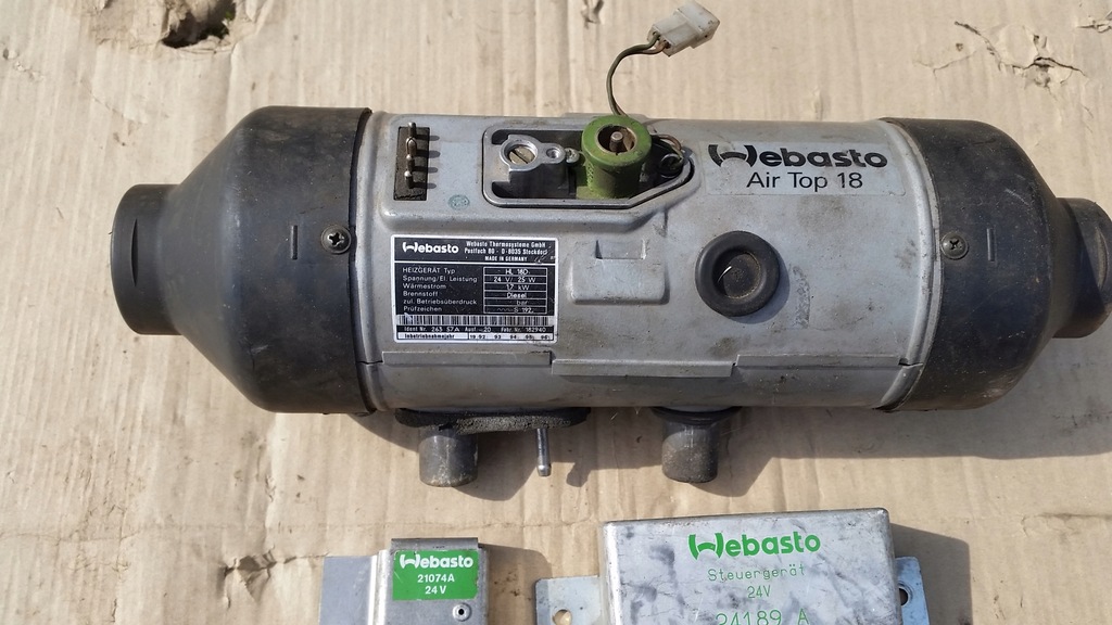 фото №4, Webasto air top 18 24v/25w дизель