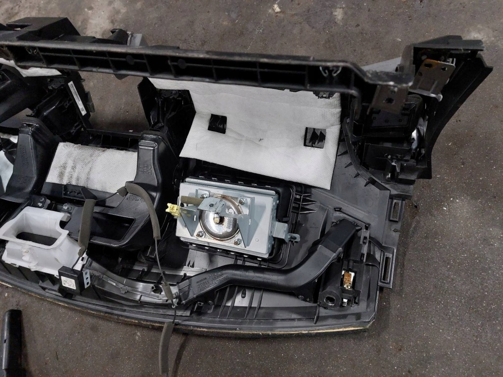 фото №16, Приборная панель приборная панель приборная подушка безопасности x-trail ii t31 eu