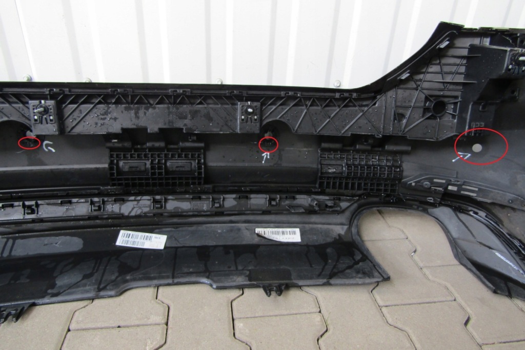 Купить Бампер задний  задний audi a5 8w6 s-line купе 16-