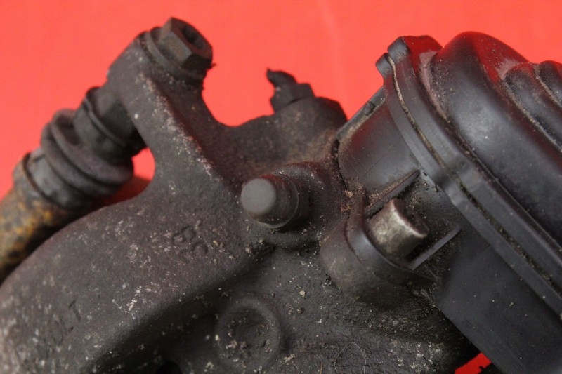 фото №8, Суппорт тормозной левый задняя renault talisman 1.6 tce 150 km 12-20