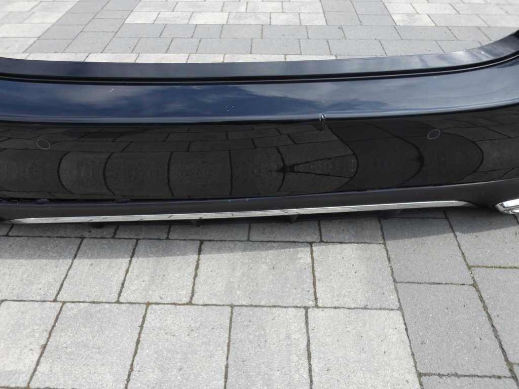 фото №6, Бампер, датчики mercedes w-214 задняя