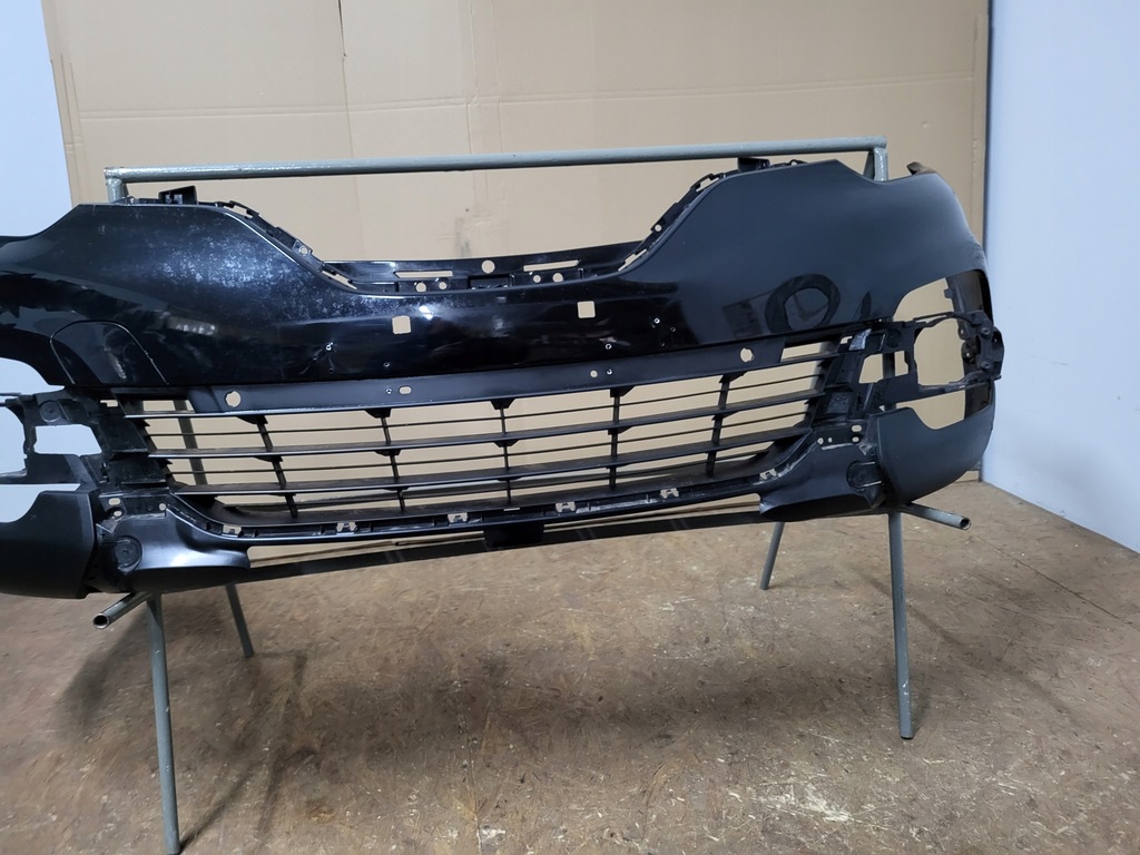 фото №7, Renault captur 1 lift бампер передній перед