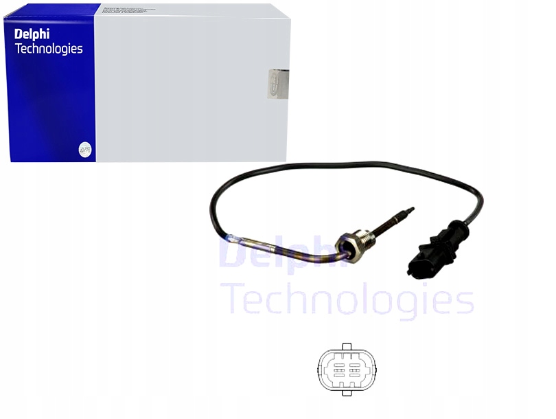 фото №1, Датчик температури вихлопних газів delphi ts30188 citroen jumper fiat ducato