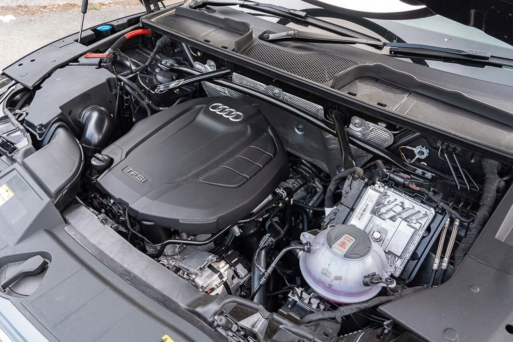 Купити Двигун audi q5 45 tfsi 2.0 dpu dpv