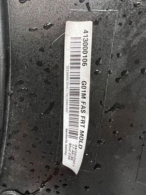 фото №9, Бампер передній перед bmw x3 g01 m-pakiet