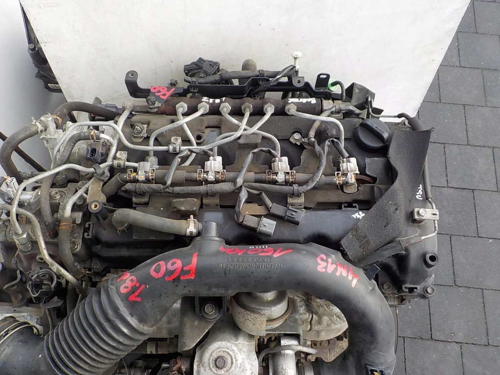 фото №16, Mitsubishi asx 12r 1.8 di-d 150km двигун 4n13 kompletny bez faz