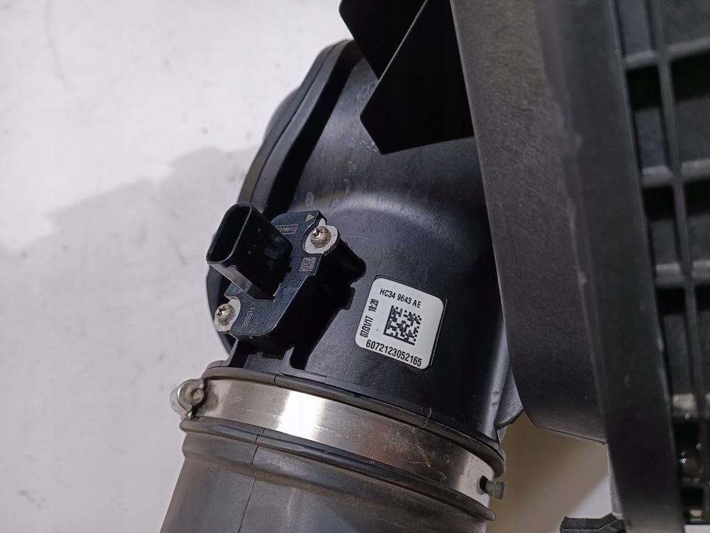 фото №11, Корпус фильтра воздуха труба воздухозаборник ford f350 f250 powerstroke 6.7 2017-