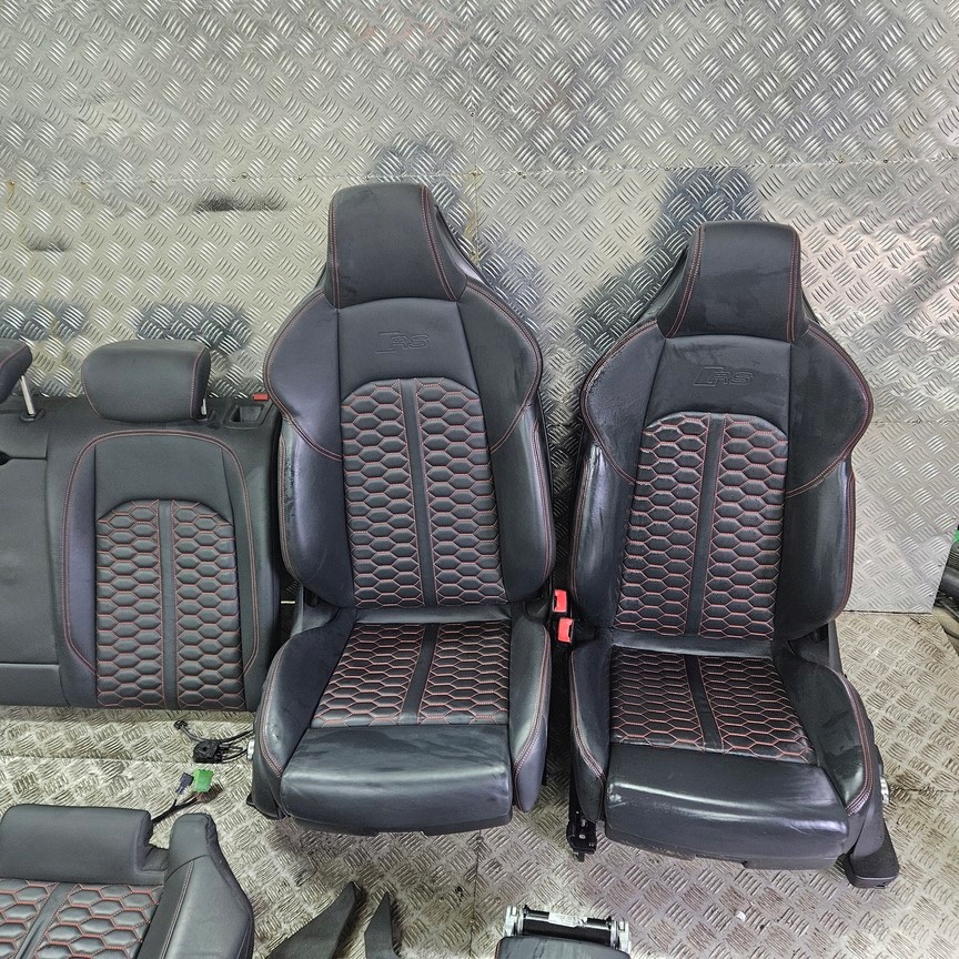 фото №7, Сиденья заднее сиденье сиденья салон audi a4 s4 rs4 b9 8w кожа массаж