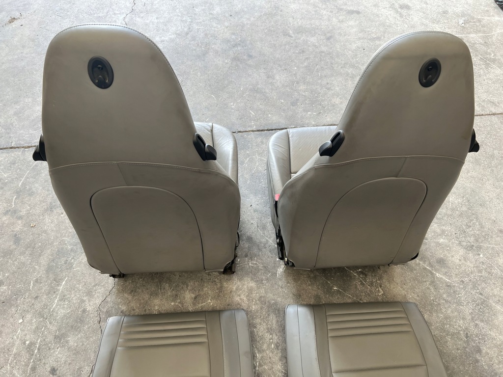 фото №5, Porsche 996 carrera сидіння сидіння оббивка заднє сидіння