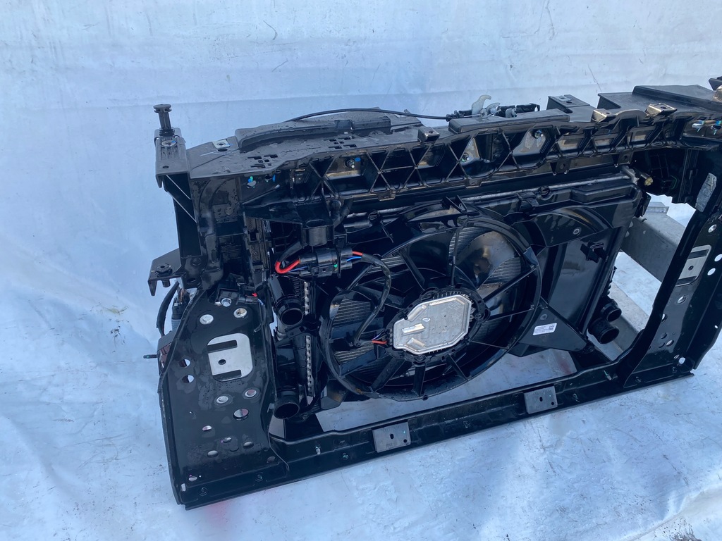 фото №7, Jeep compass ii 2.0 mtj автоматическая коробка передач pas передний радиатор