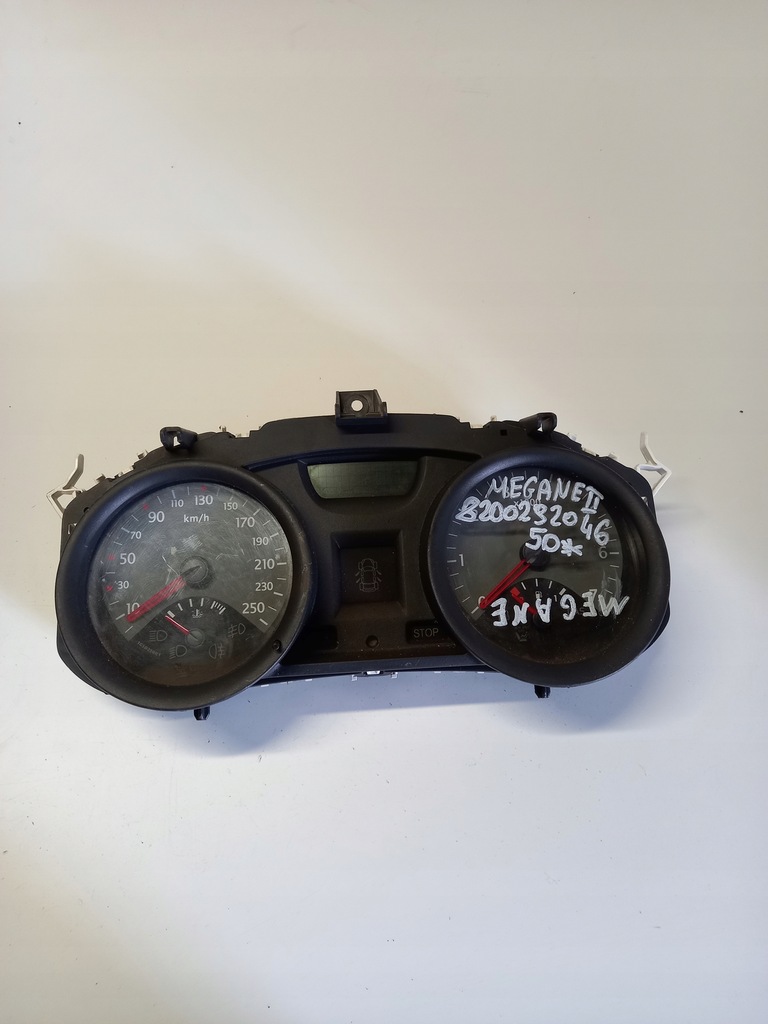 фото №1, Счетчик приборы renault megane ii 8200292046