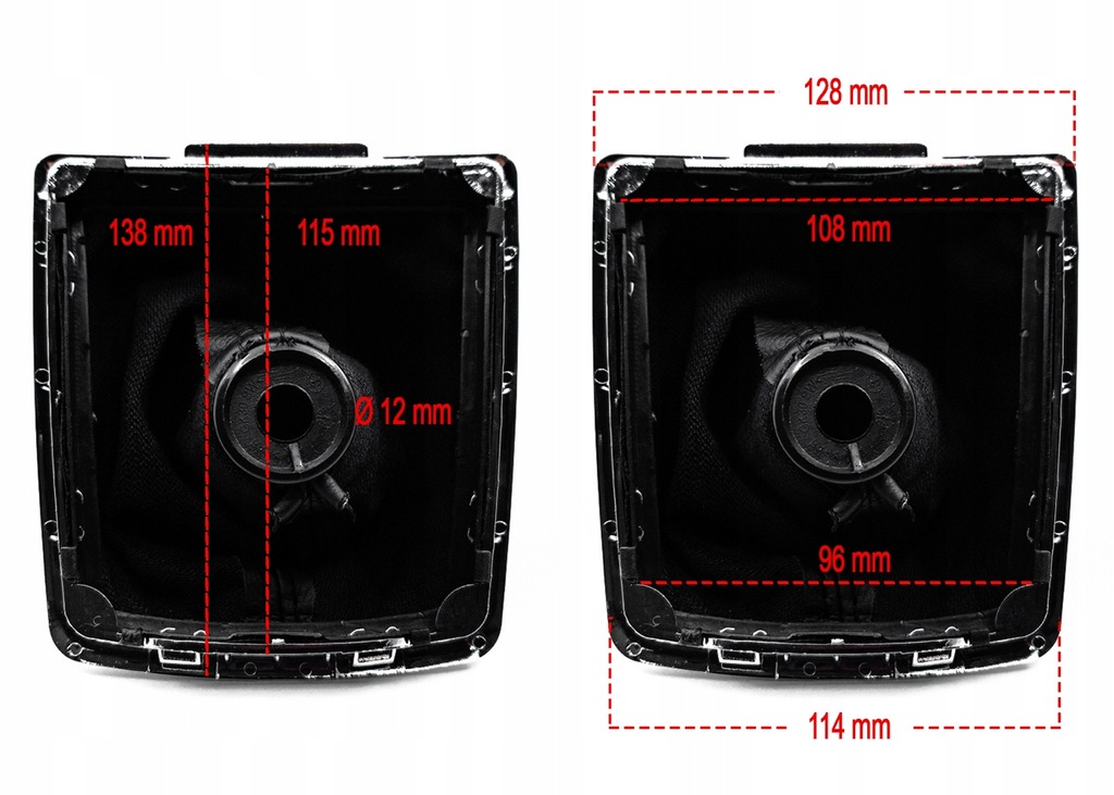 фото №7, Ручка переключения передач чехол ford fiesta 7 2008–13