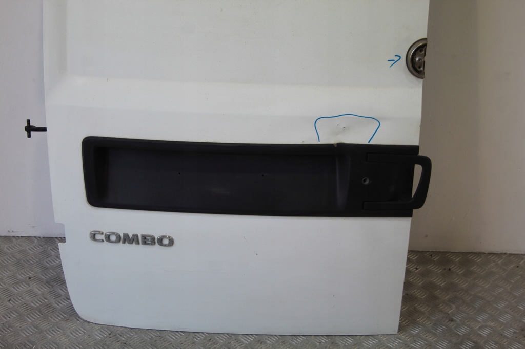 фото №3, Дверь левый задняя задние opel combo d