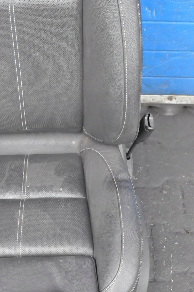 фото №7, Opel astra j iv сидіння лівий uk шкіра