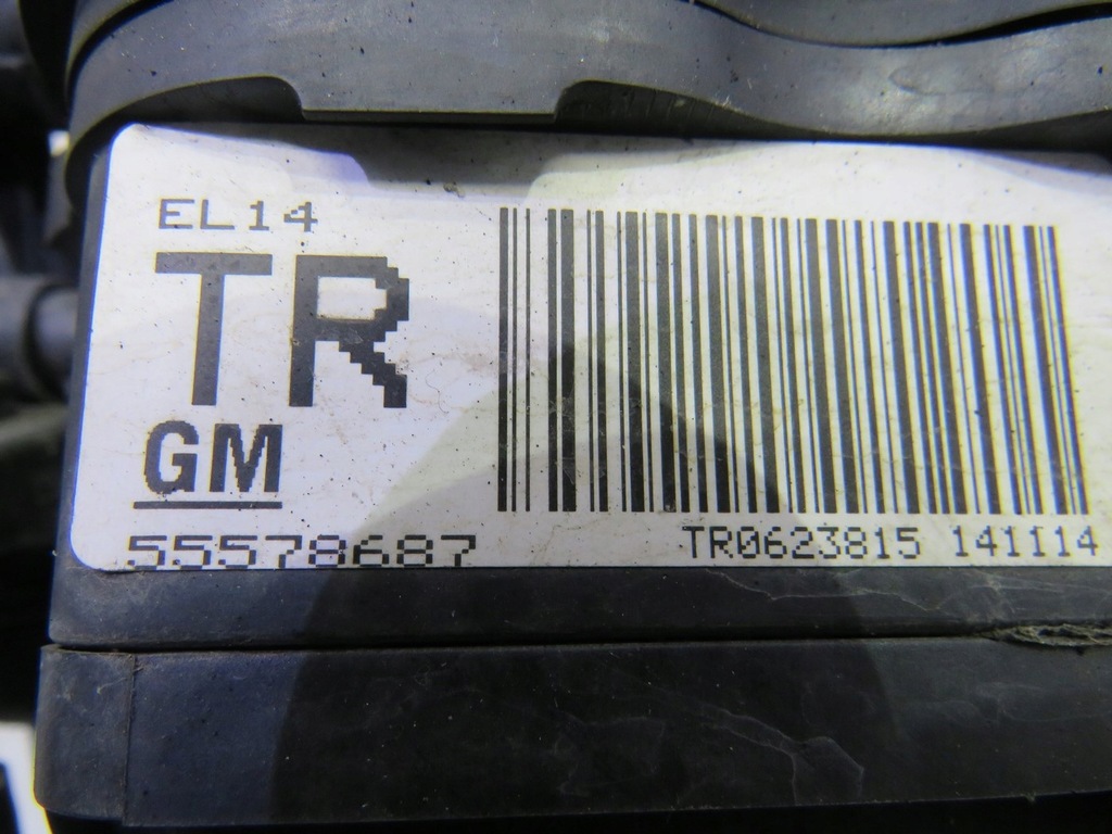 фото №6, Колектор всмоктуючий opel mokka 1.6 16v 55578687