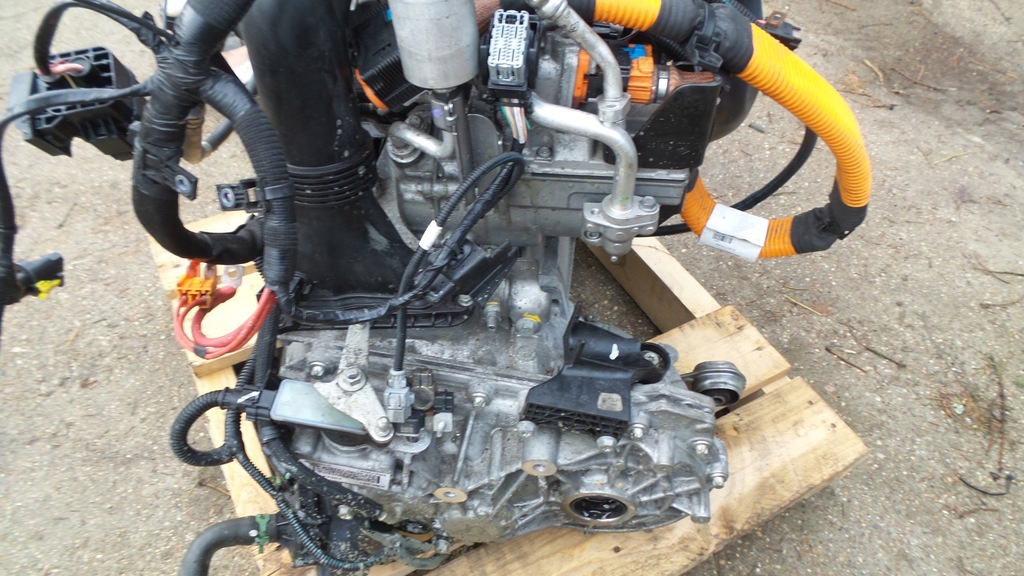 фото №10, Двигун електричний renault zoe 5aq601 290031779r maq601 kompletny інвертор