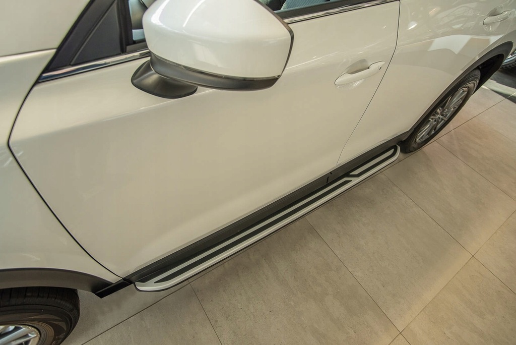 фото №7, Mazda cx-5 ii kf 2017+ пороги бічний пороги автомобільні kf11-v3-300 + болти