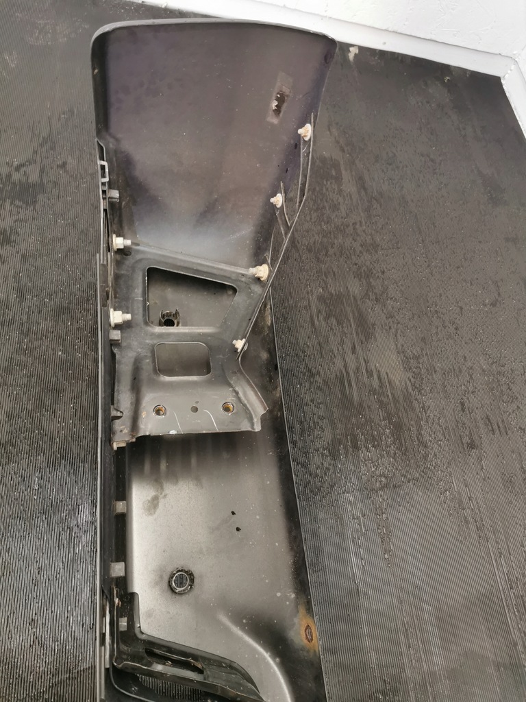 фото №12, Dodge ram 4 iv lift 14- бампер задний pod pdc чёрный mat оригинал