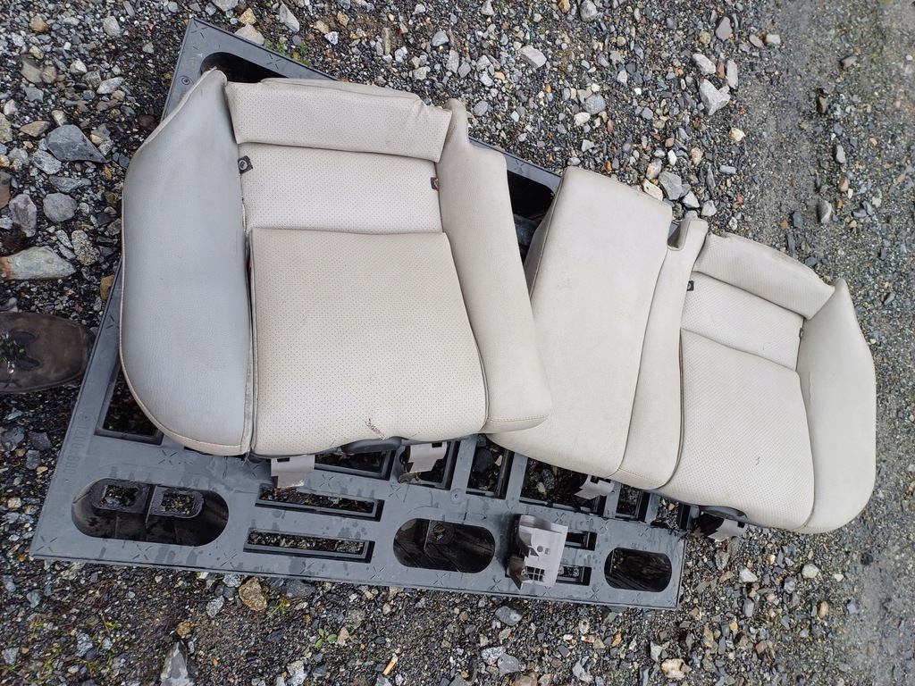 фото №13, Mercedes e-klasa w211 sedan заднее сиденье isofix foteliki dla dzieci