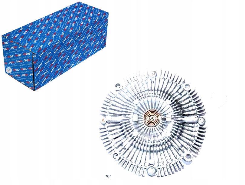 фото №1, Japko 36101 сцепление, вентилятор охлаждение