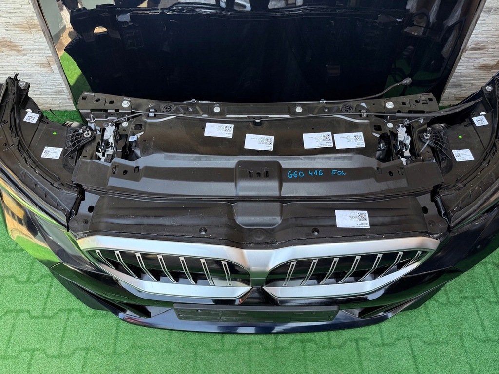 фото №7, Капот бампер крылья pas передний радиатор лампы bmw 5 g60 416