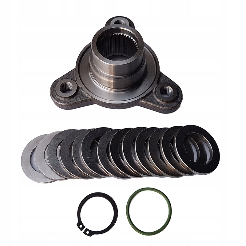 фото №13, Bmw f10 f11 n20 n47s1 оригінальний фланець відбору приводу коробка xdrive