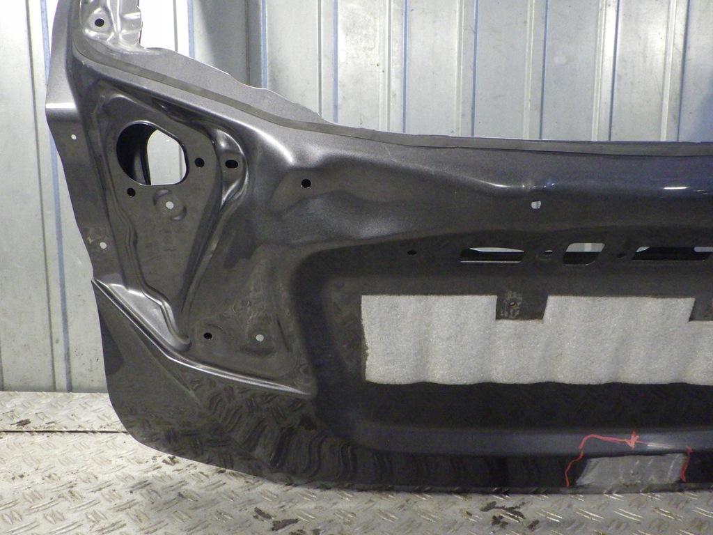 фото №5, Крышка багажника багажника задняя toyota c-hr