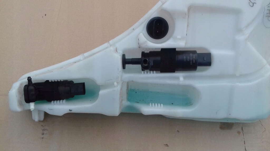 фото №11, Бачок омивача 4m0955448b vw touareg iii