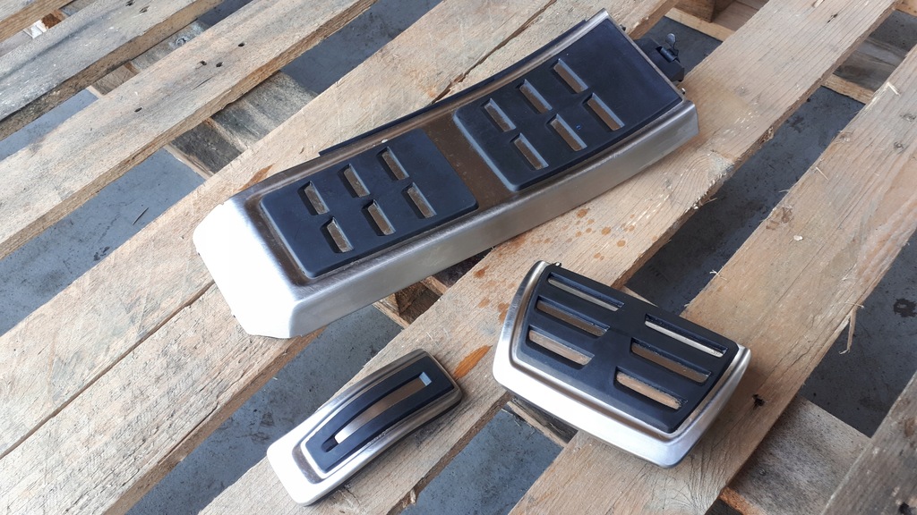 фото №15, S4 b8 lift накладки na педали подножка s5 sq5