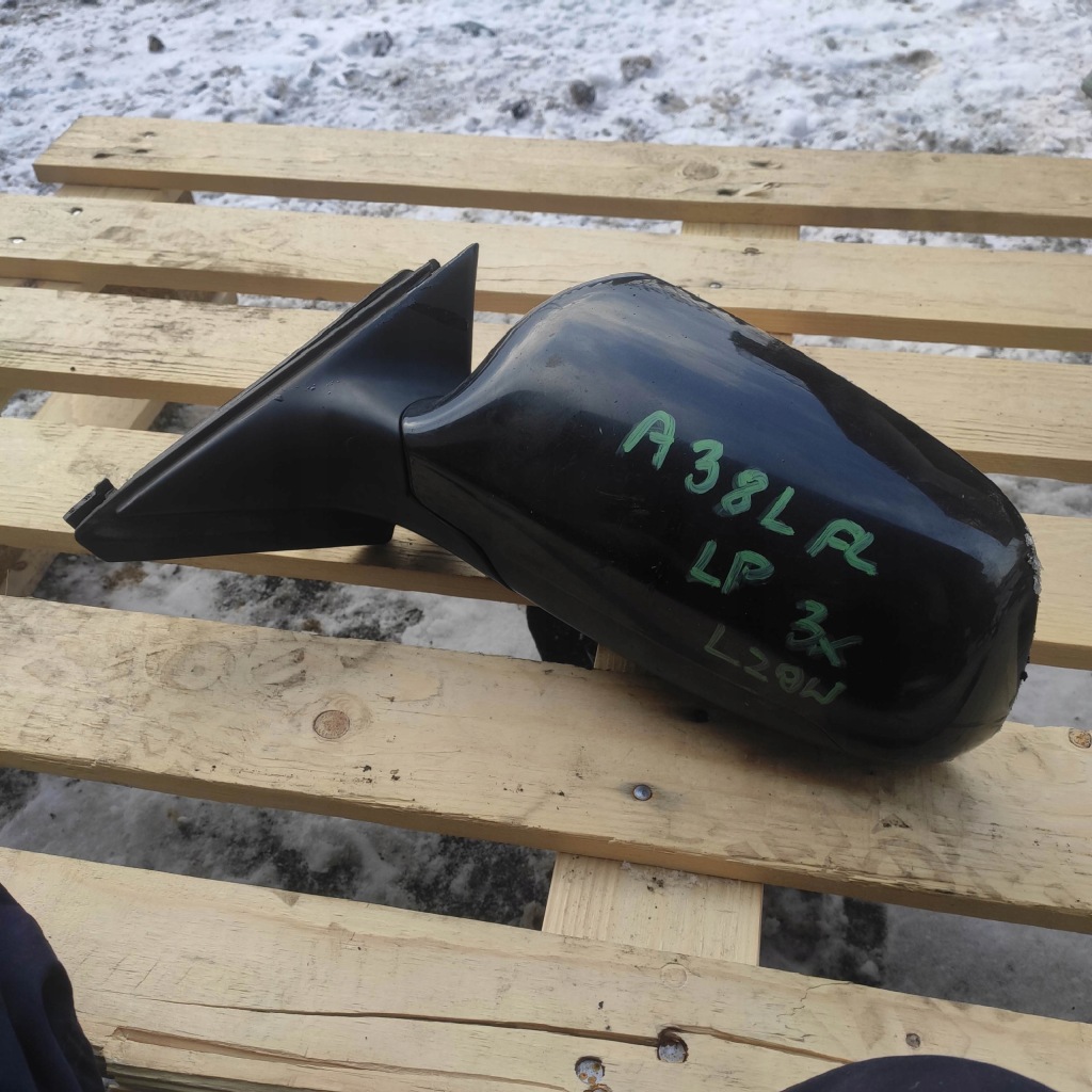 фото №1, Дзеркало ліва lz9w audi a3 8l fl