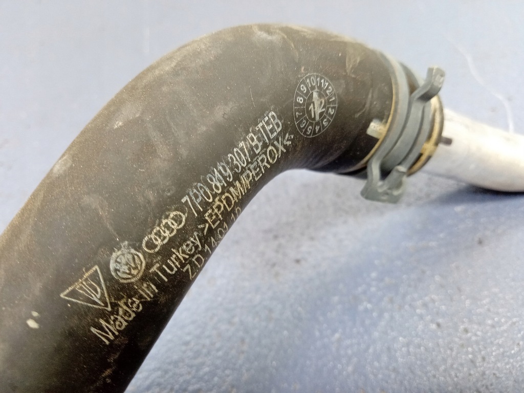 фото №6, Cayenne ii 7p5 4.2 382km дроти водяні 7p0819857e