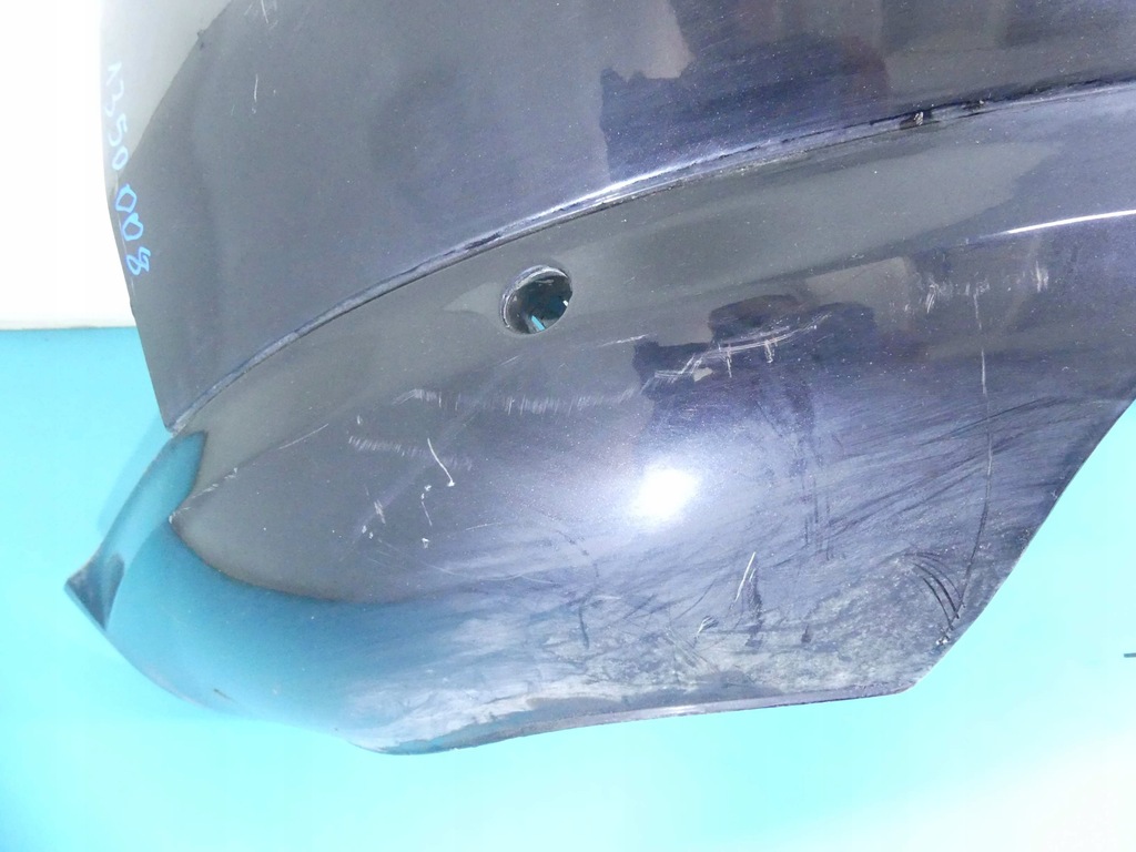 фото №12, Бампер задня audi a8 d3 lift 05-09 чорний lz7q