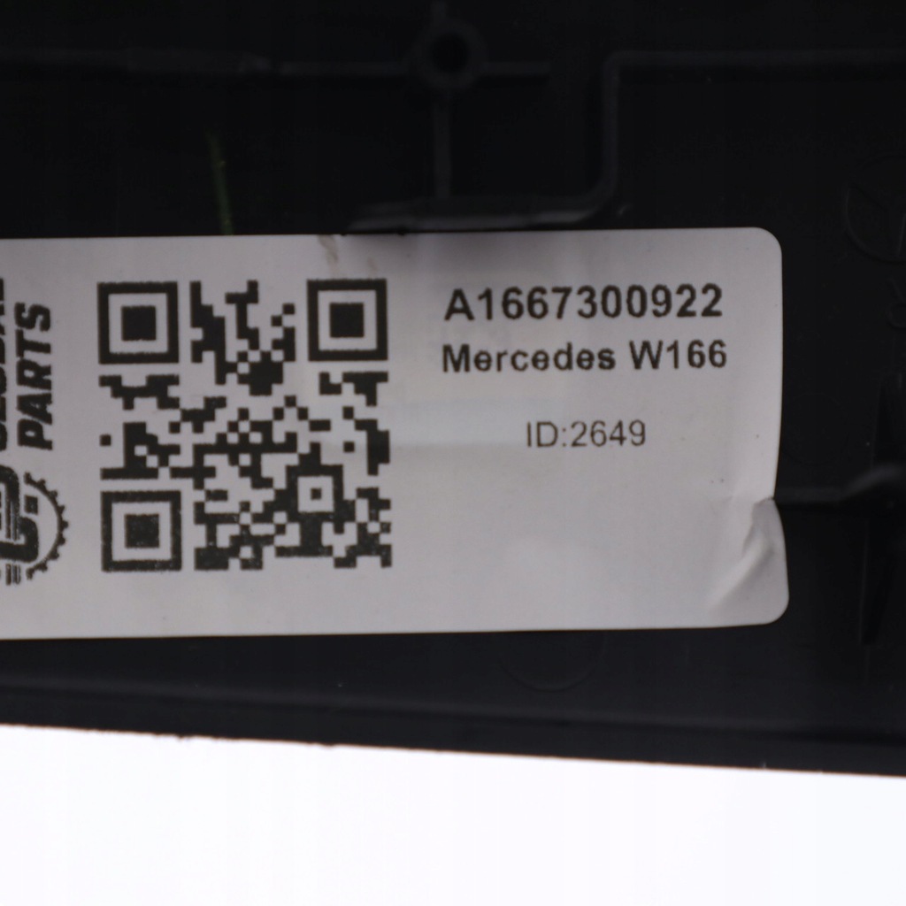 фото №13, Mercedes ml w166 молдинг отделка обшивка дверь задняя левая алюминий