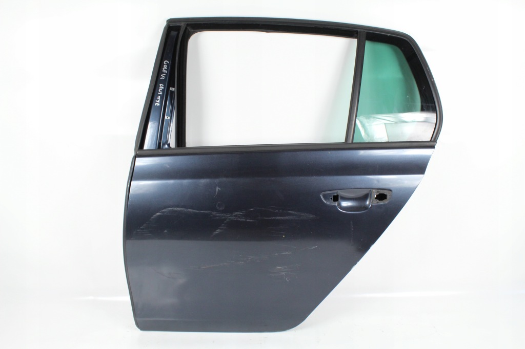 фото №1, Двері лівий задня vw golf vi hb 5d 08-13