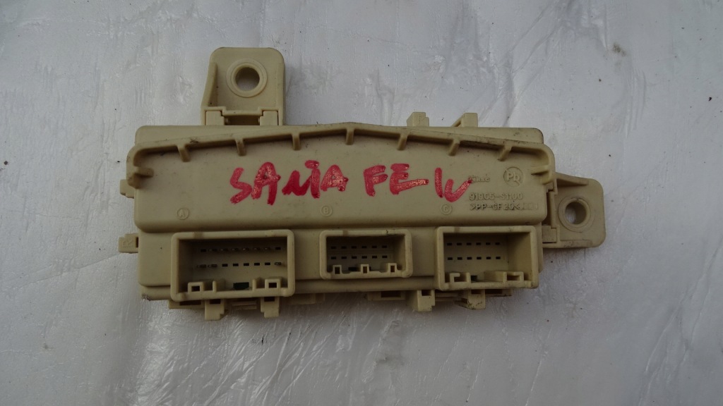 фото №1, Бортовий комп'ютер модуль hyundai santa fe iv 2.2 crdi a/t