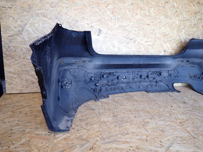 фото №8, Bmw x4 f26 m-pakiet lift 14-18 бампер задний задняя