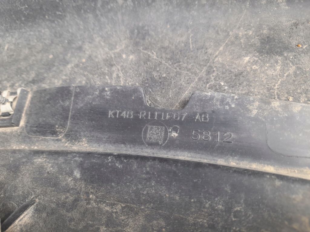 фото №16, Ford edge lift 19- бампер задняя 4xpdc j7 kt4b-17f001-af usa