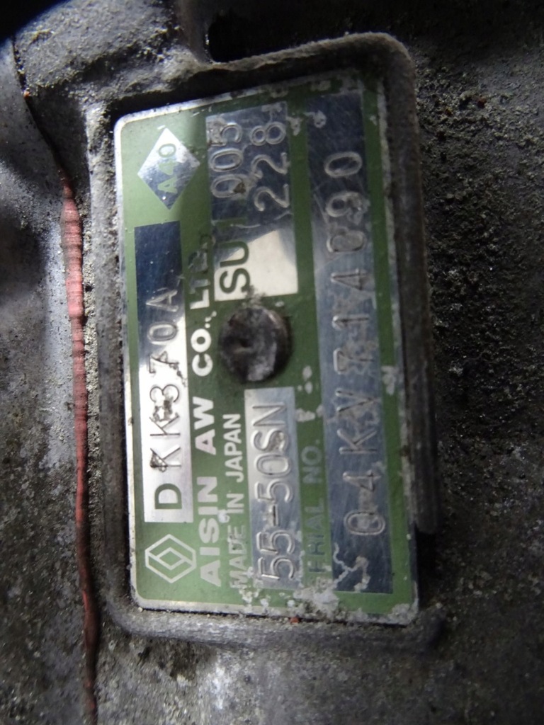 фото №8, Коробка передач передач renault espace iv 2.2 dci su1005