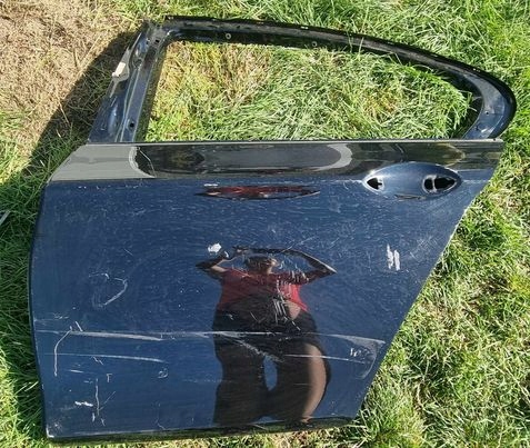 фото №1, Bmw 5 f10 sedan двері ліва задня задні