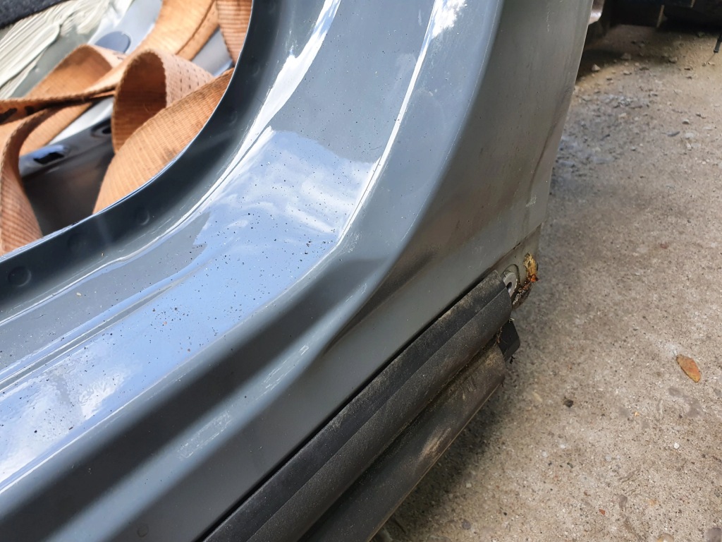 фото №4, Порог правый четверть nissan qashqai iii j12 21-