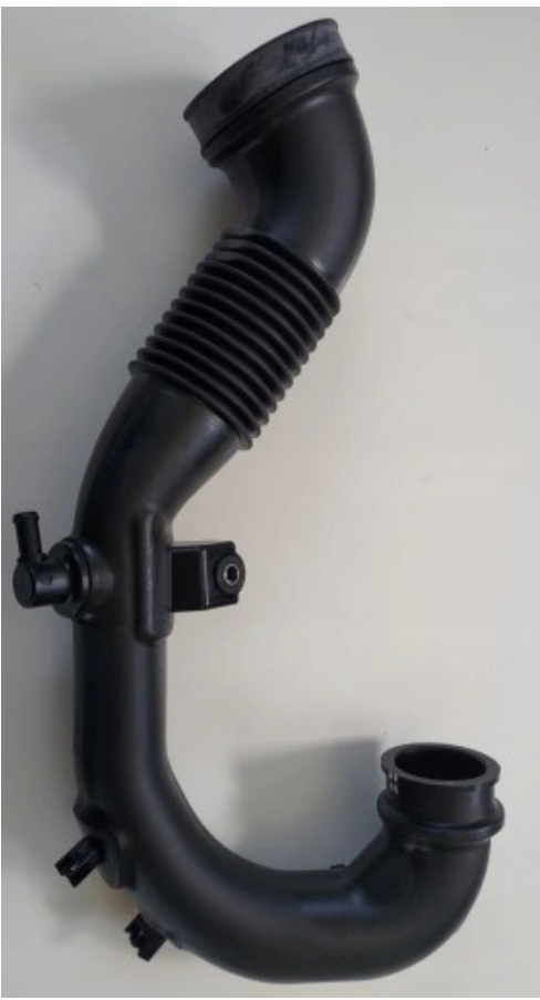 фото №10, Mitsubishi outlander asx труба повітря прокладка турбіни turbo 1.8 2.2 did