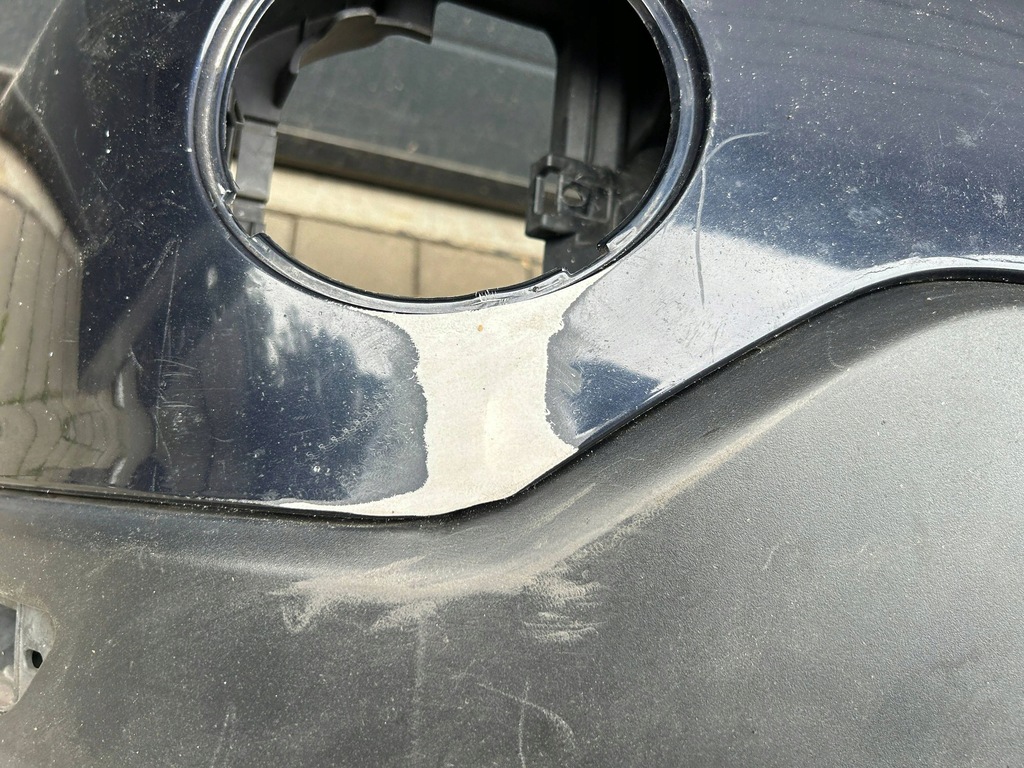 фото №8, Bmw x3 e83 06- lci lift бампер перед передній