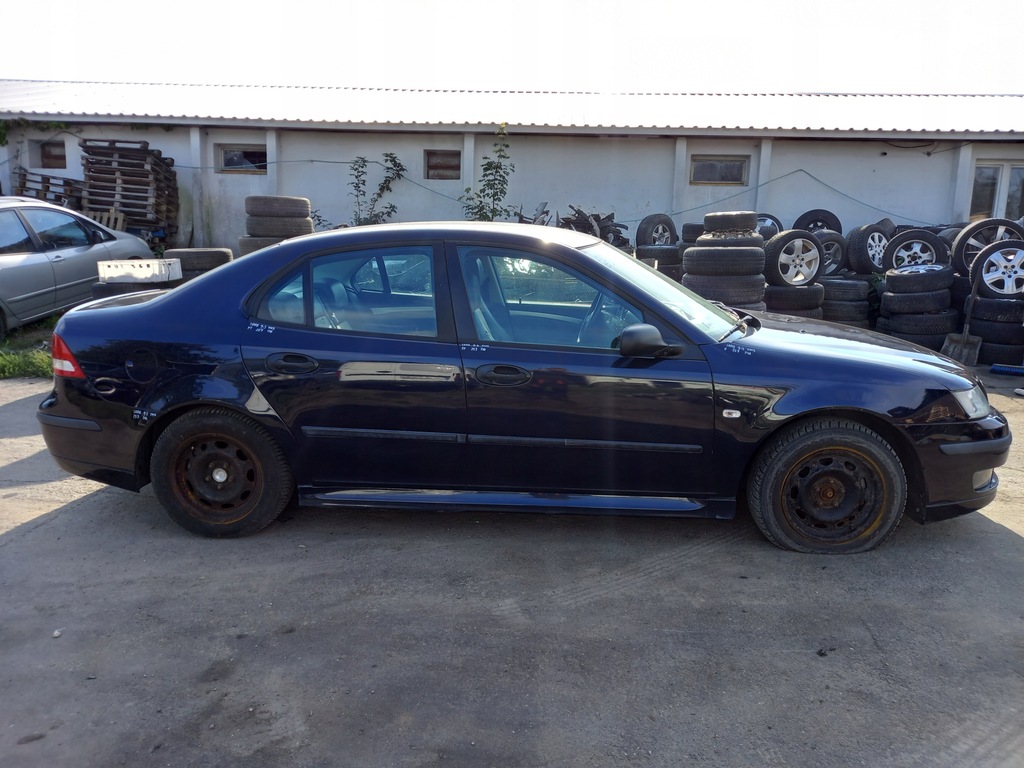 фото №11, Saab 9-3 ii дверь правый задняя правое задние 257