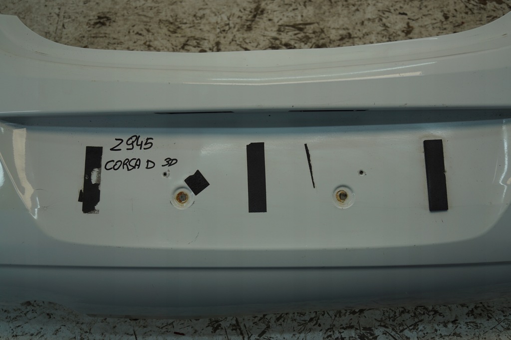 фото №6, Бампер задня opel corsa d lift 3d