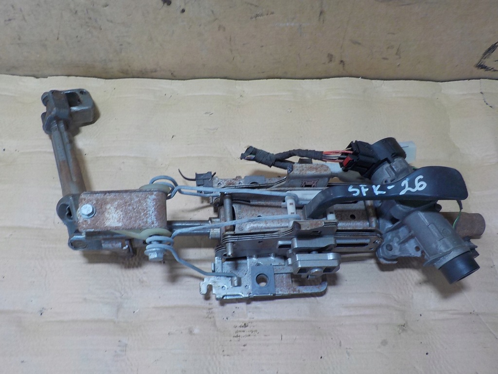 фото №1, Замок зажигания fabia ii 12r. 6r0905851d