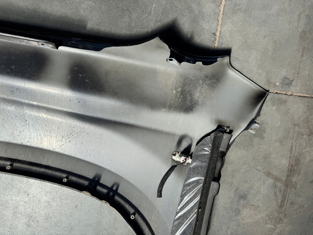 фото №12, Nissan x-trail t31 крила правий перед g41p