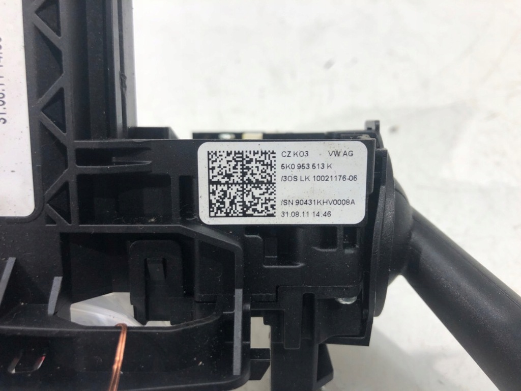 фото №7, Переключатель комбинированный vw golf vi 5k0953507bb 08-14 выключатель