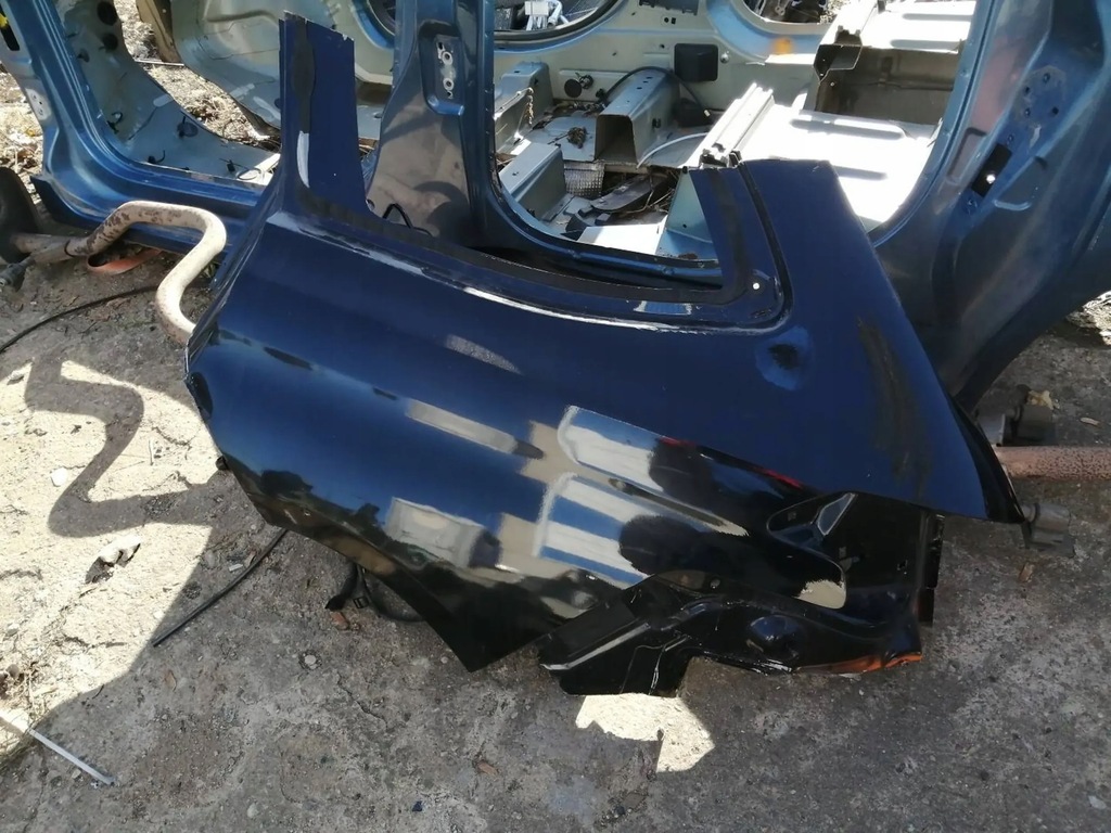 фото №1, Чверть лівий задня peugeot 308 t9 sw kombi